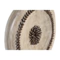 Miniatyrbild 2 av 2: Prydnadsfigur DKD Home Decor Beige Järn Cirklar (39 x 12 x 55 cm)