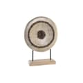 Miniatyrbild 1 av 2: Prydnadsfigur DKD Home Decor Beige Järn Cirklar (39 x 12 x 55 cm)