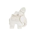 Miniatyrbild 1 av 2: Prydnadsfigur DKD Home Decor Antikbehandlad Elefant Vit Orientalisk Magnesium (42 x 24 x 46 cm)