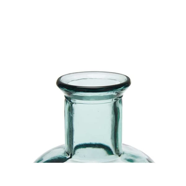 Flaska Stamp Transparent 14 x 44 x 13 cm Dekoration (4 antal)