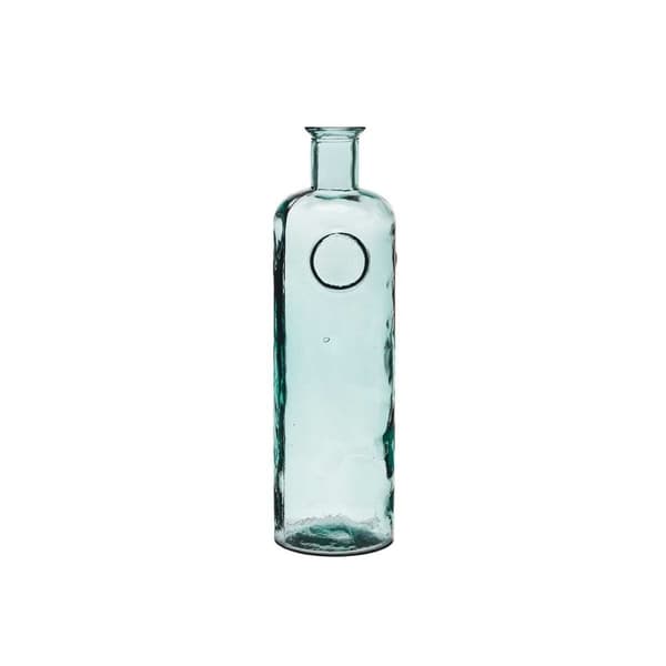 Flaska Stamp Transparent 14 x 44 x 13 cm Dekoration (4 antal)