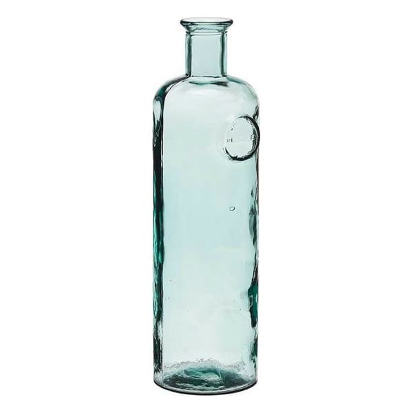 Flaska Stamp Transparent 14 x 44 x 13 cm Dekoration (4 antal)