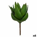 Miniatyrbild 1 av 2: Dekorativ växt Ibergarden YD181153 Plast Aloe Vera 13 x 24,5 x 14 cm (6 antal)