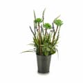 Miniatyrbild 2 av 4: Dekorativ växt Ibergarden XD16-818 Metall Plast Lavendel 13 x 40 x 13 cm (12 antal)