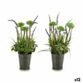 Miniatyrbild 1 av 4: Dekorativ växt Ibergarden XD16-818 Metall Plast Lavendel 13 x 40 x 13 cm (12 antal)