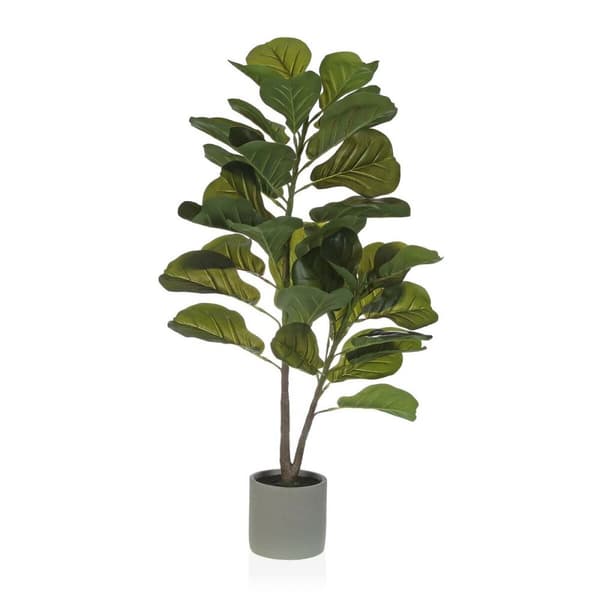 Dekorativ växt Versa Metall polystyren Plast Cement 40 x 95 x 44 cm