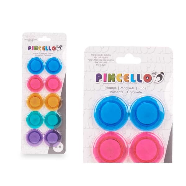 Magneter Pincello 405 Medium Multicolour (36 antal)