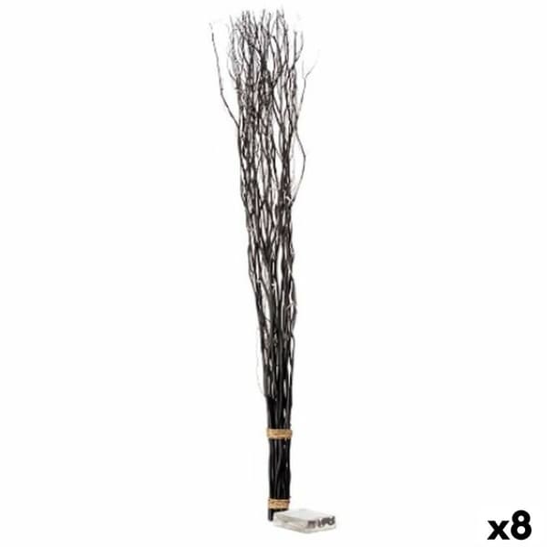 Buketter LED Ljus Svart 7,5 x 120 x 7,5 cm (8 antal)