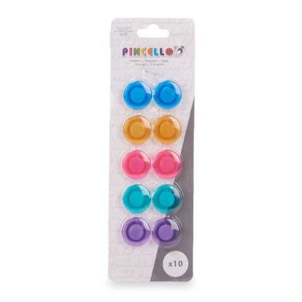Magneter Pincello 404 Multicolour (36 antal)