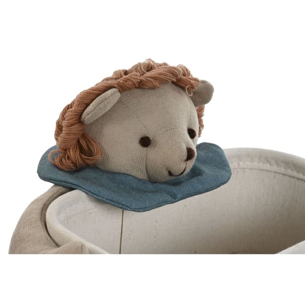 Korg - set Home ESPRIT Grön Naturell 40 x 32 x 27 cm (2 Delar)