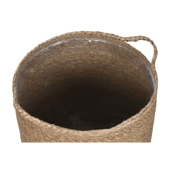 Korg - set Home ESPRIT Naturell Naturliga fibrer 37 x 37 x 41 cm (5 Delar)