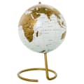 Miniatyrbild 1 av 4: Glob Alexandra House Living Gyllene Metall 16 x 25 x 16 cm