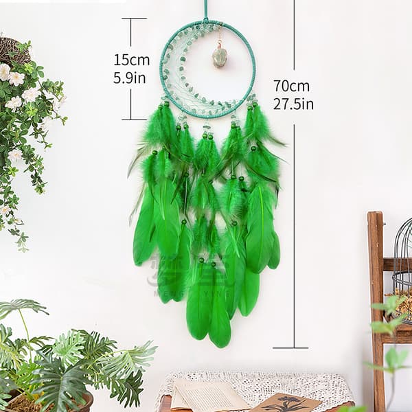 INF Crystal Moonstone Dream Catcher Ruohon väri