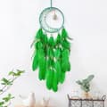 Pikkukuva 4 / 4: INF Crystal Moonstone Dream Catcher Ruohon väri