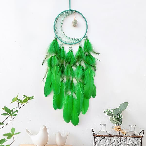 INF Crystal Moonstone Dream Catcher Ruohon väri