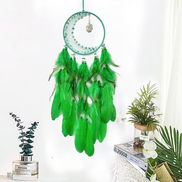 INF Crystal Moonstone Dream Catcher Ruohon väri