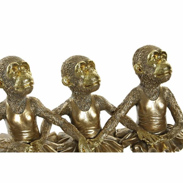 Dekorativ figur DKD Home Decor Harpiks (32.5 x 12.5 x 29 cm)