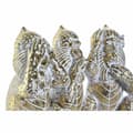 Miniatyrbillede 2 af 2: Dekorativ figur DKD Home Decor Gylden Harpiks Tropisk Afklædt 21 x 11 x 16,2 cm