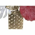 Miniatyrbillede 3 af 3: Vægdekoration DKD Home Decor Metal Cvetlice (66 x 13 x 74 cm)