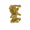 Miniatyrbillede 2 af 2: Dekorativ figur DKD Home Decor Gylden Kolonistil 8,5 x 6 x 20 cm