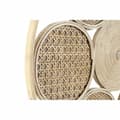 Miniatyrbillede 2 af 2: Vægdekoration DKD Home Decor 45,5 x 2 x 45,5 cm Natur