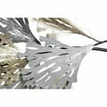 Miniatyrbillede 2 af 2: Vægdekoration DKD Home Decor Grå Gylden Metal (65 x 10 x 134.6 cm)