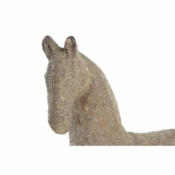 Dekorativ figur DKD Home Decor Hest Harpiks Kolonistil (54 x 19 x 50 cm)