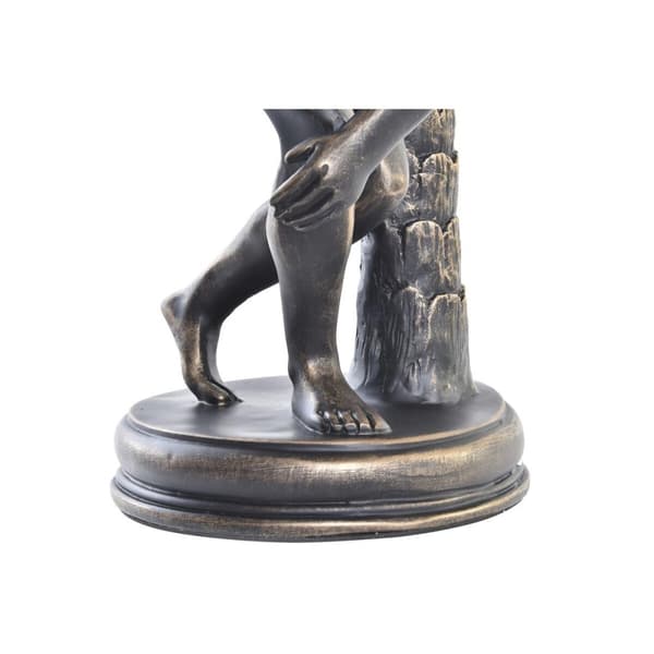 Dekorativ figur DKD Home Decor Discobolus Kobber Harpiks (19 x 17 x 34 cm)