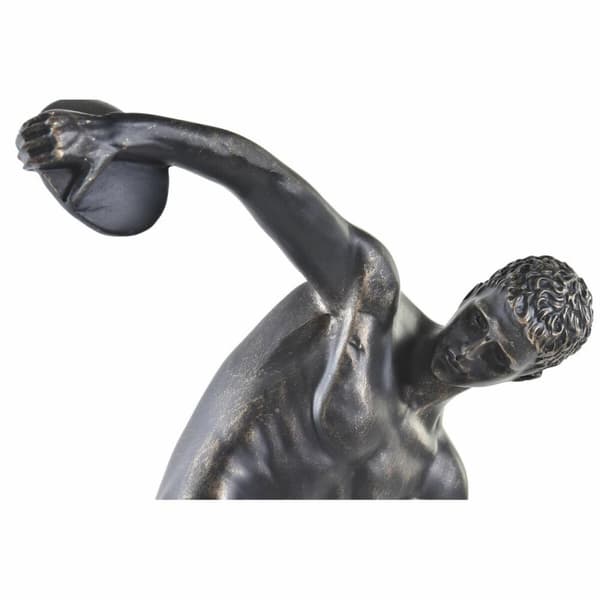 Dekorativ figur DKD Home Decor Discobolus Kobber Harpiks (19 x 17 x 34 cm)