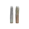 Miniatyrbillede 1 af 3: Dekorativ plante DKD Home Decor 25 x 25 x 68 cm Brun Polyetylen Grøn (2 enheder)