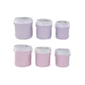 Miniatyrbillede 3 af 4: Kurvesæt DKD Home Decor Polyester 40 x 40 x 49 cm (2 enheder)