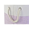 Miniatyrbillede 2 af 4: Kurvesæt DKD Home Decor Polyester 40 x 40 x 49 cm (2 enheder)