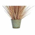 Miniatyrbillede 2 af 3: Dekorativ plante DKD Home Decor Orange Polyetylen Bourgogne Kobber 20 x 20 x 90 cm (2 enheder)