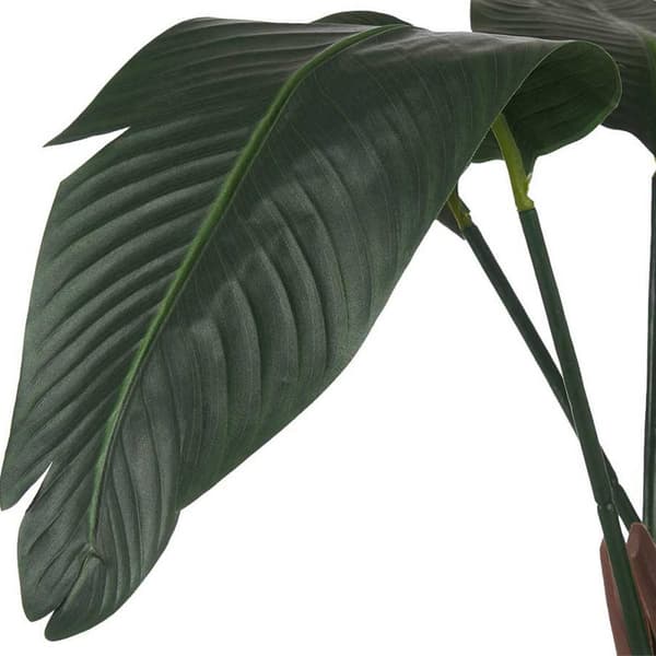 Dekorativ plante Ibergarden BRS-ADG146 Plastik Jernkabel Paradisets fugl 100 x 100 x 100 cm