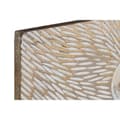 Miniatyrbillede 2 af 2: Vægdekoration DKD Home Decor Træ MDF (120 x 4 x 120 cm)