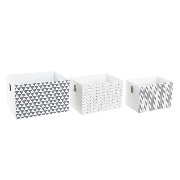 Spil med Dekorative Æsker DKD Home Decor (37 x 28 x 23 cm)