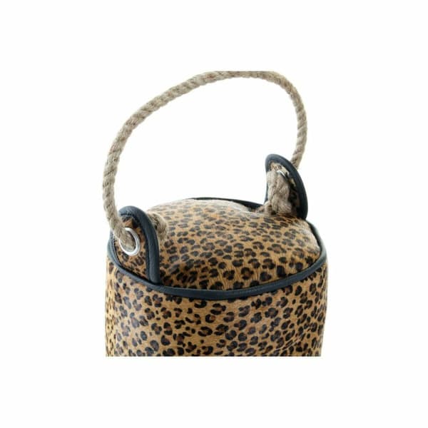 dørstop DKD Home Decor Leopard 19 x 19 x 19 cm