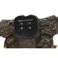 Miniatyrbillede 4 af 4: Dekorativ figur DKD Home Decor Gylden Kobber Harpiks (93 x 25 x 68 cm)