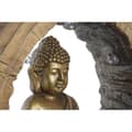 Miniatyrbillede 3 af 5: Dekorativ figur DKD Home Decor 40 x 13 x 40 cm Gylden Brun Buddha Orientalsk (2 enheder)