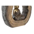 Miniatyrbillede 4 af 5: Dekorativ figur DKD Home Decor 40 x 13 x 40 cm Gylden Brun Buddha Orientalsk (2 enheder)