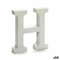 Miniatyrbillede 1 af 2: Brev Pincello H Hvid 2 x 16 x 14,5 cm (24 enheder)