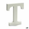 Miniatyrbillede 1 af 2: Brev Pincello T Hvid 1,8 x 21 x 17 cm (12 enheder)