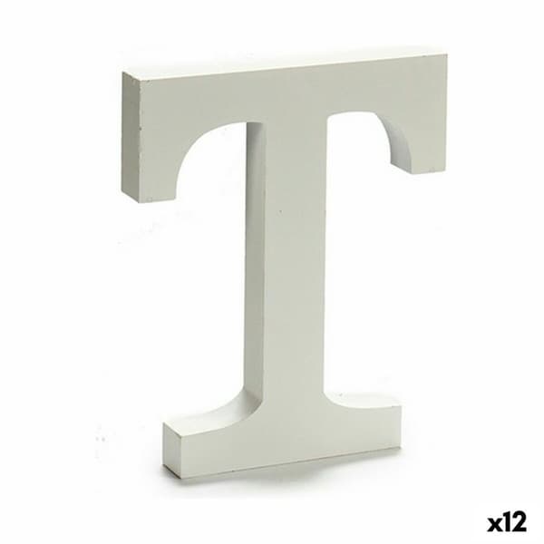 Brev Pincello T Hvid 1,8 x 21 x 17 cm (12 enheder)