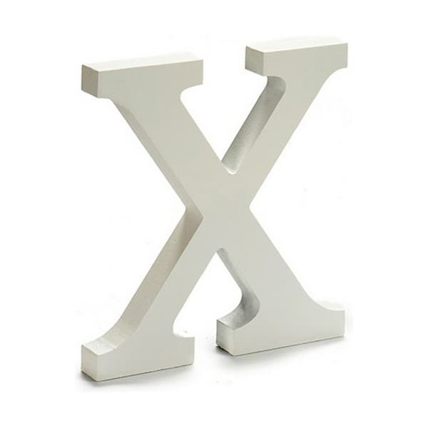 Brev Pincello X Hvid 1,8 x 21 x 17 cm (12 enheder)