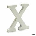 Miniatyrbillede 1 af 2: Brev Pincello X Hvid 1,8 x 21 x 17 cm (12 enheder)