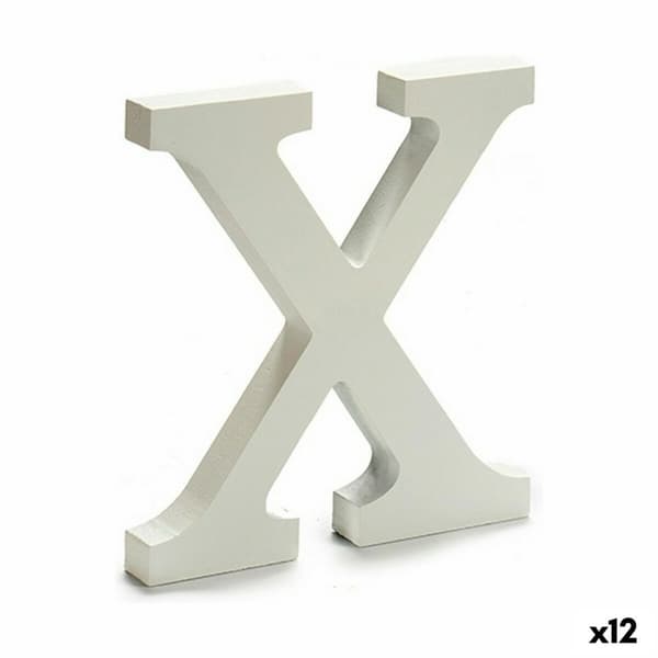Brev Pincello X Hvid 1,8 x 21 x 17 cm (12 enheder)