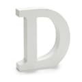 Miniatyrbillede 2 af 2: Brev Pincello D Hvid 2 x 16 x 14,5 cm (24 enheder)