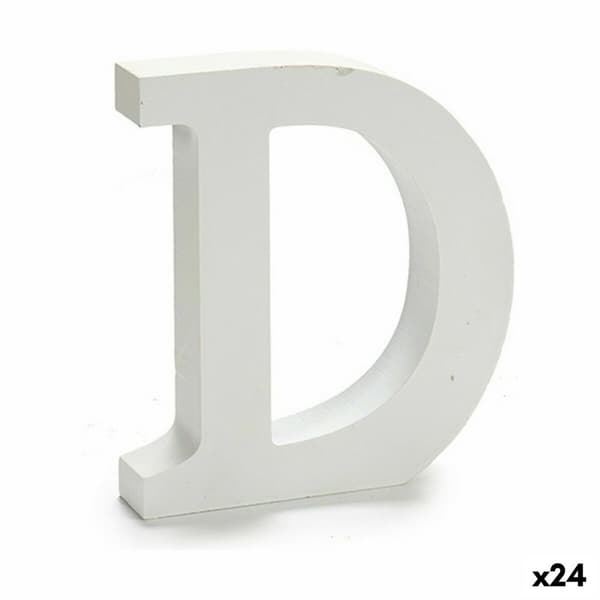 Brev Pincello D Hvid 2 x 16 x 14,5 cm (24 enheder)
