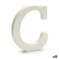 Miniatyrbillede 1 af 2: Brev Pincello C Hvid 1,8 x 21 x 17 cm (12 enheder)