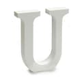 Miniatyrbillede 2 af 2: Brev Pincello U Hvid 2 x 16 x 14,5 cm (24 enheder)